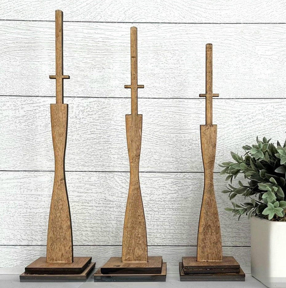 Interchangeable flag posts