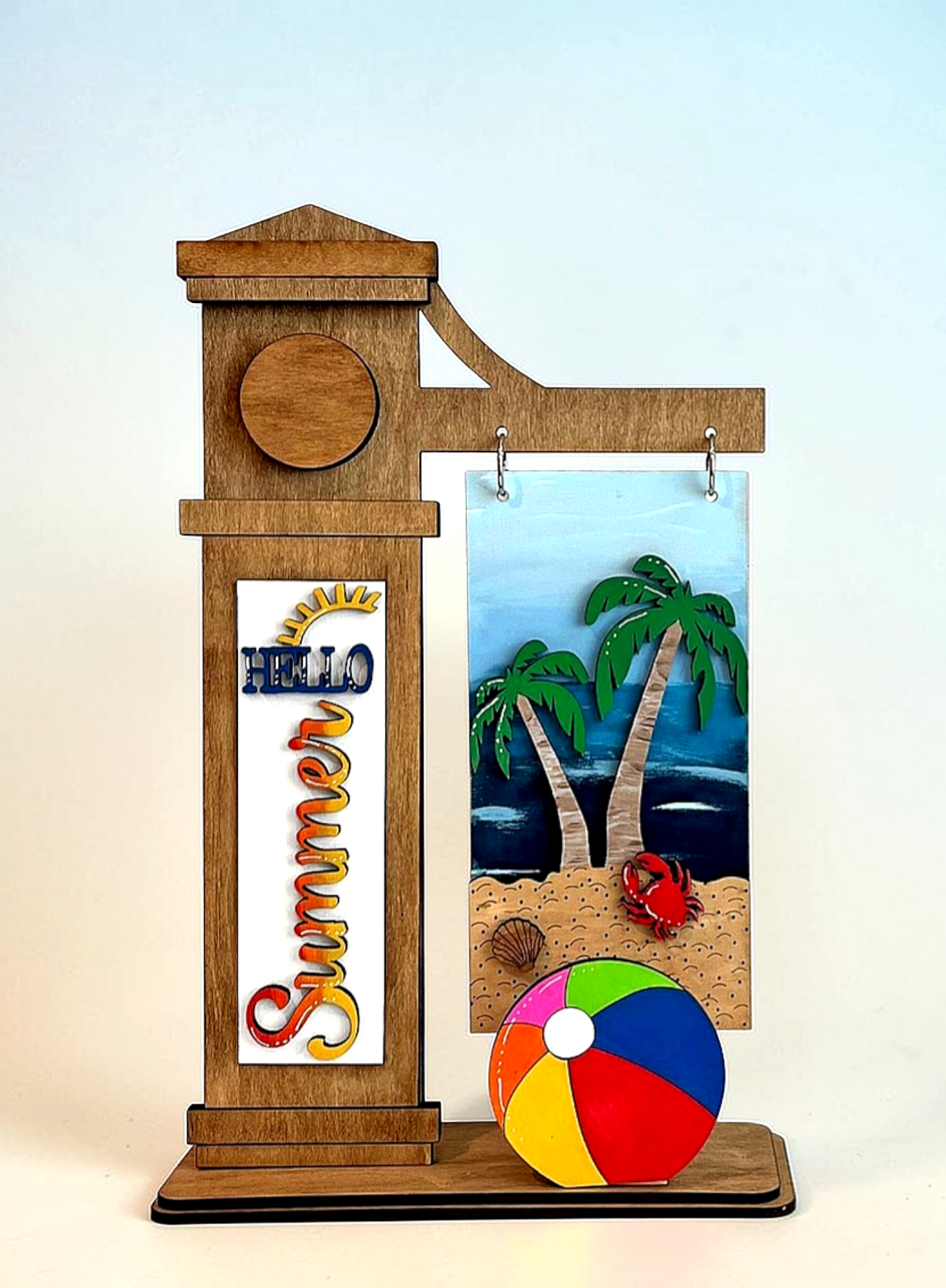 Interchangeable post attachments