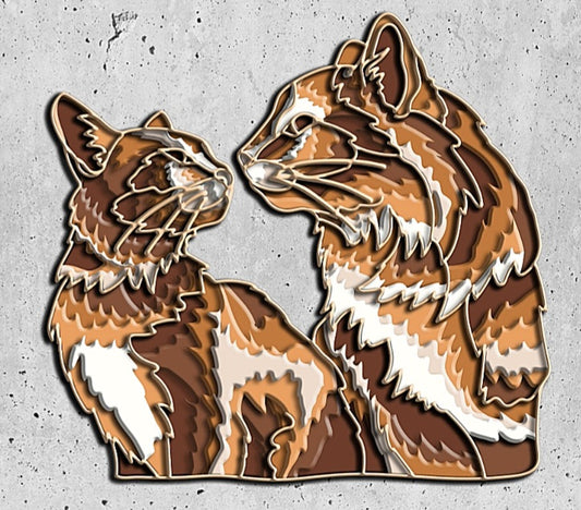 Feline friends
