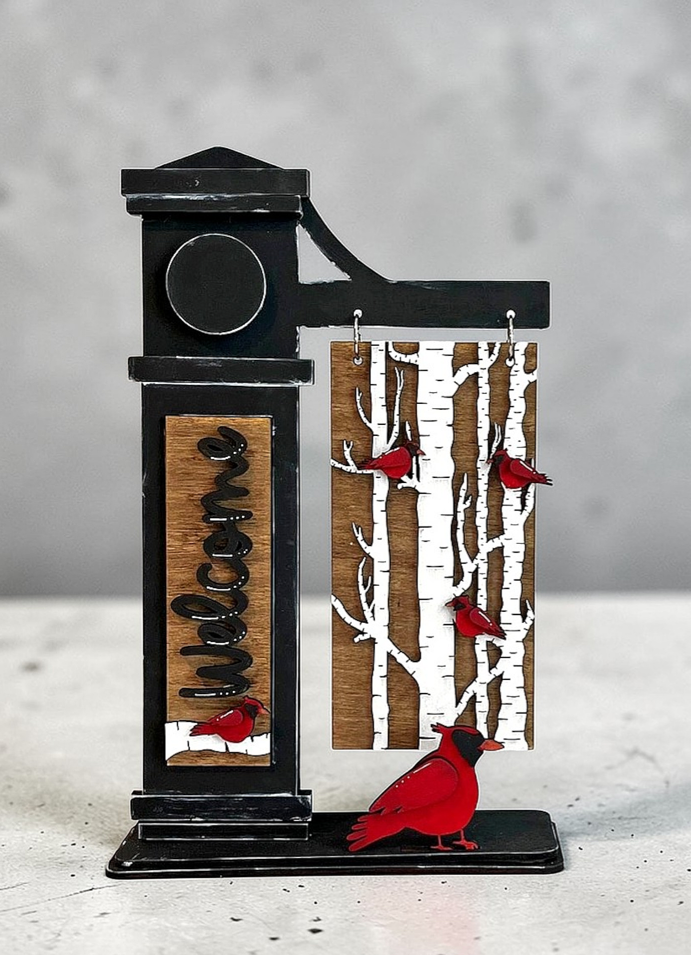 Interchangeable post attachments