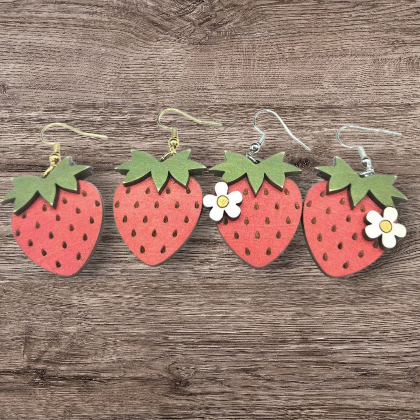 Strawberry Delight Dangles