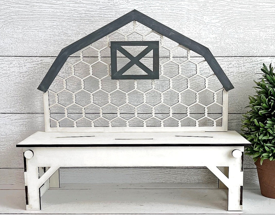 Interchangeable bench