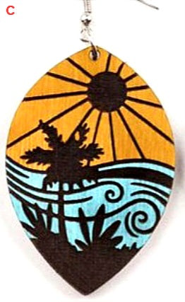Sunwave Serenity Earring Collection