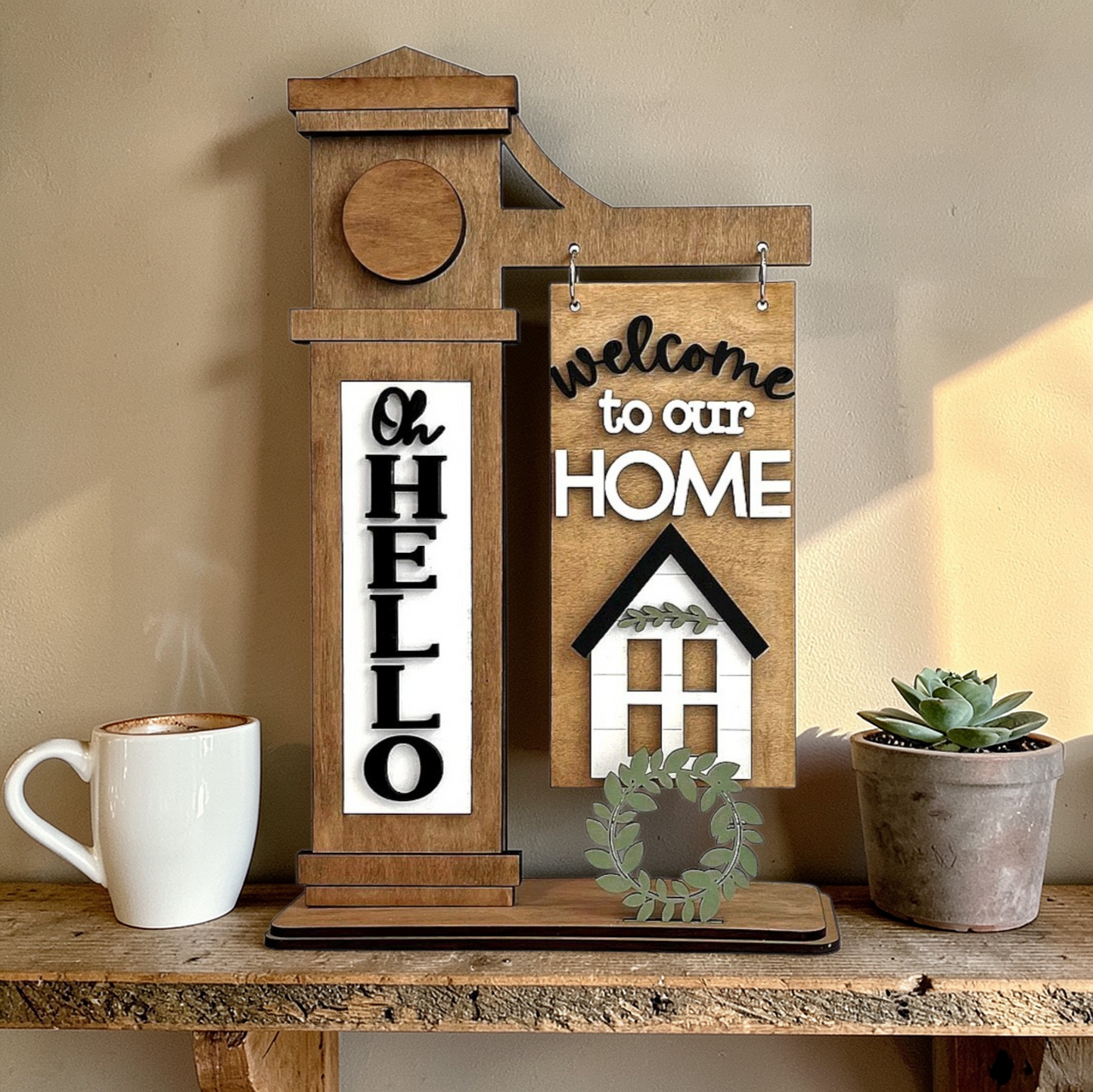 Interchangeable post attachments