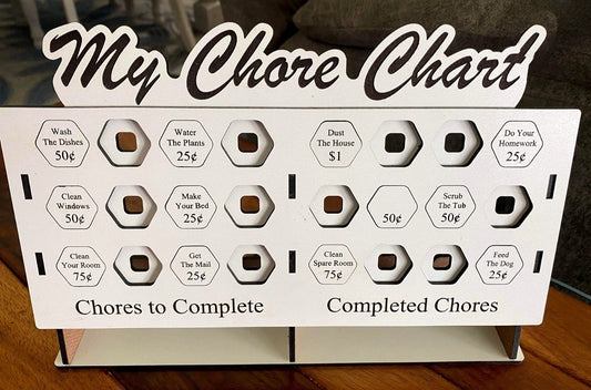 Game show chore chart