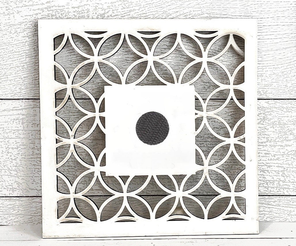 Interwoven interchangeable tile