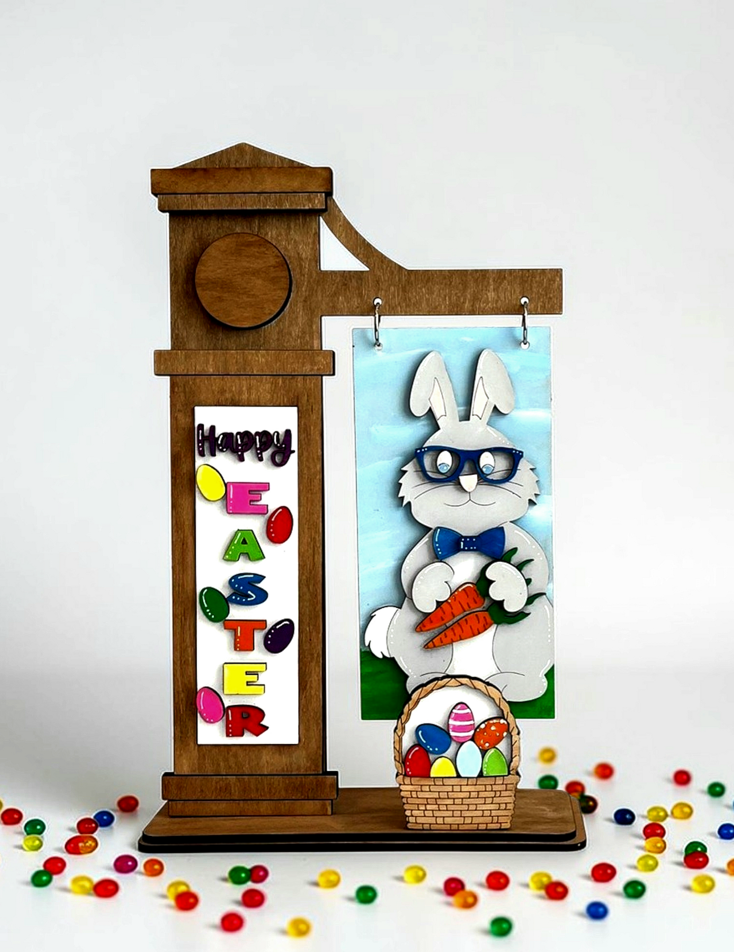 Interchangeable post attachments