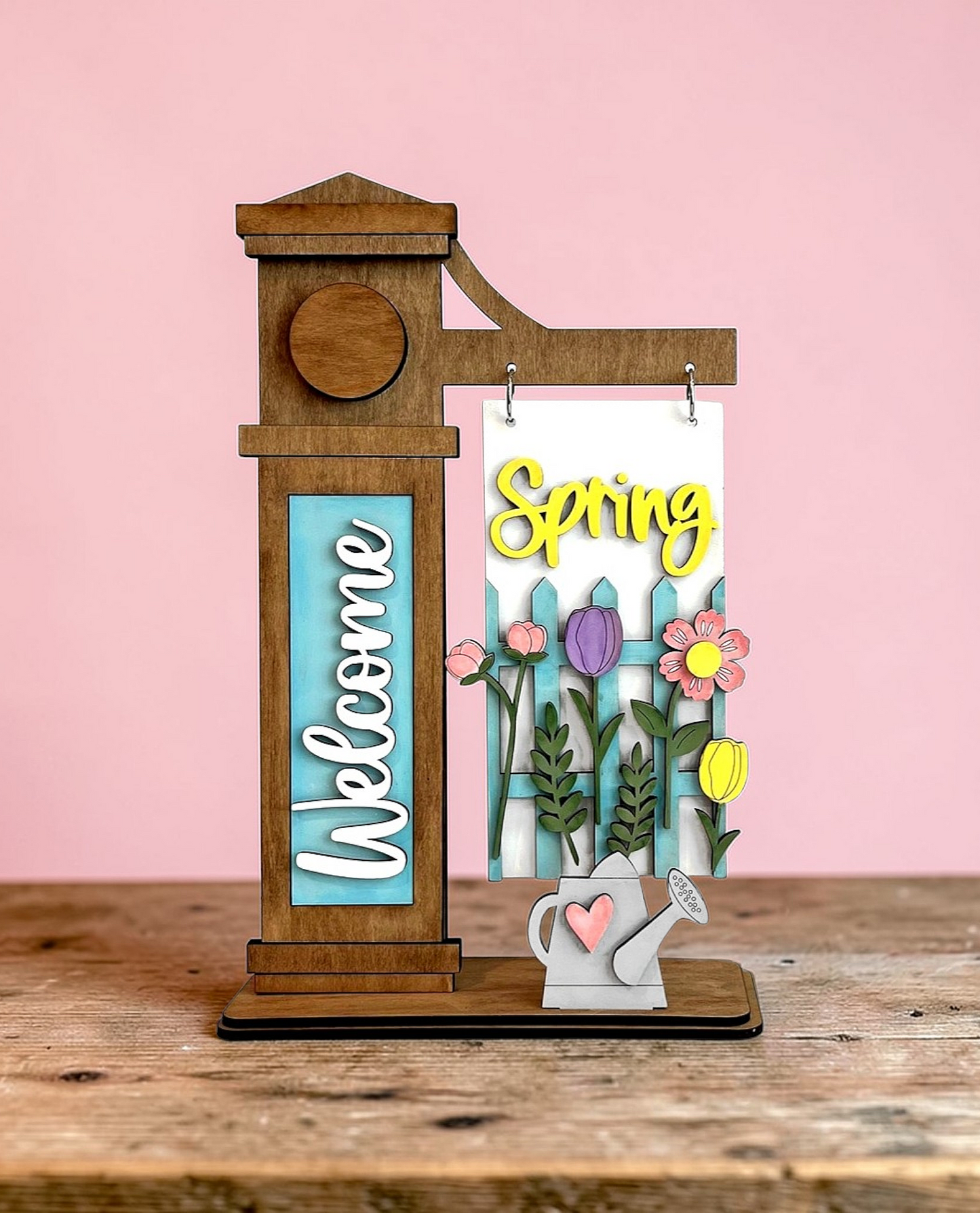 Interchangeable post attachments