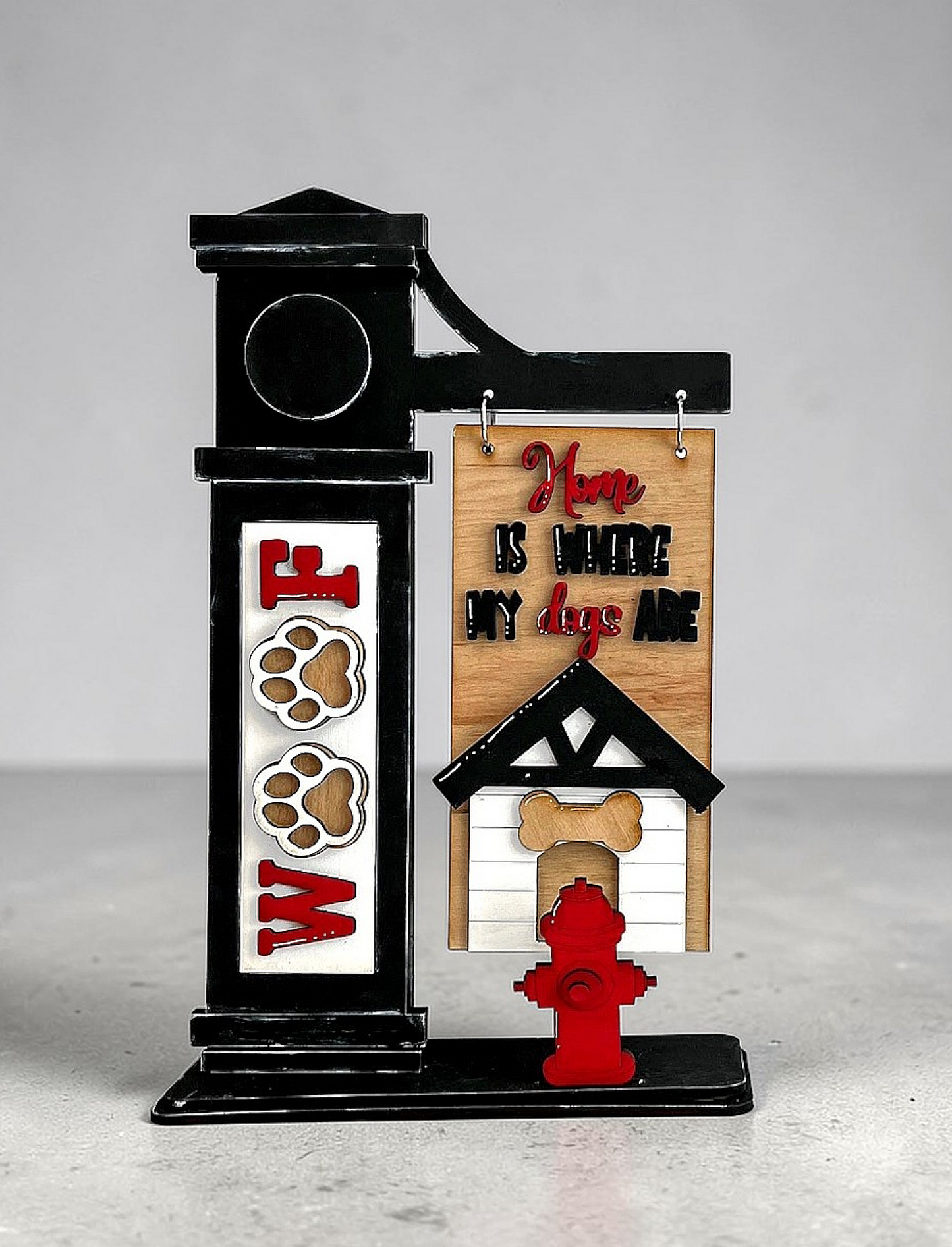 Interchangeable post attachments